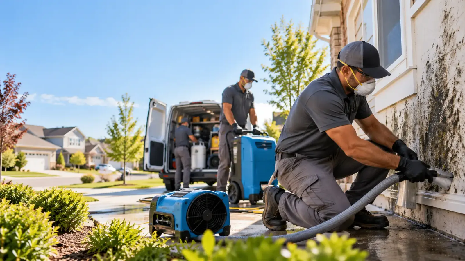 Mold Remediation in Bottineau, ND
